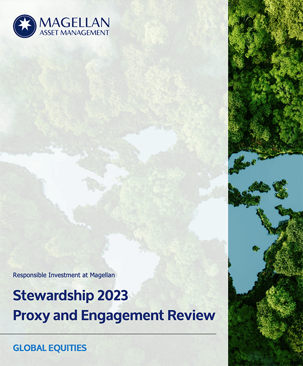 Stewardship 2022 Proxy And Engagement Review