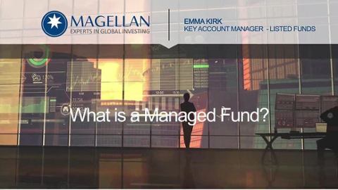 What is a managed fund?