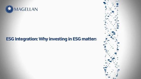 ESG Integration - Why investing in ESG matters
