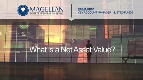 What is a net asset value?