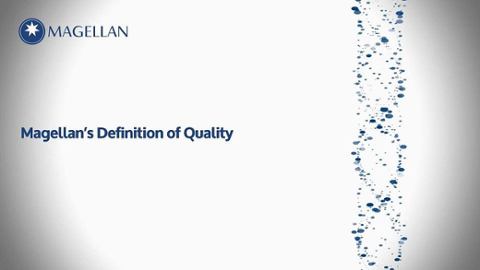 Magellan's definition of quality