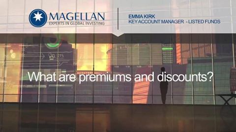 What are premiums and discounts?